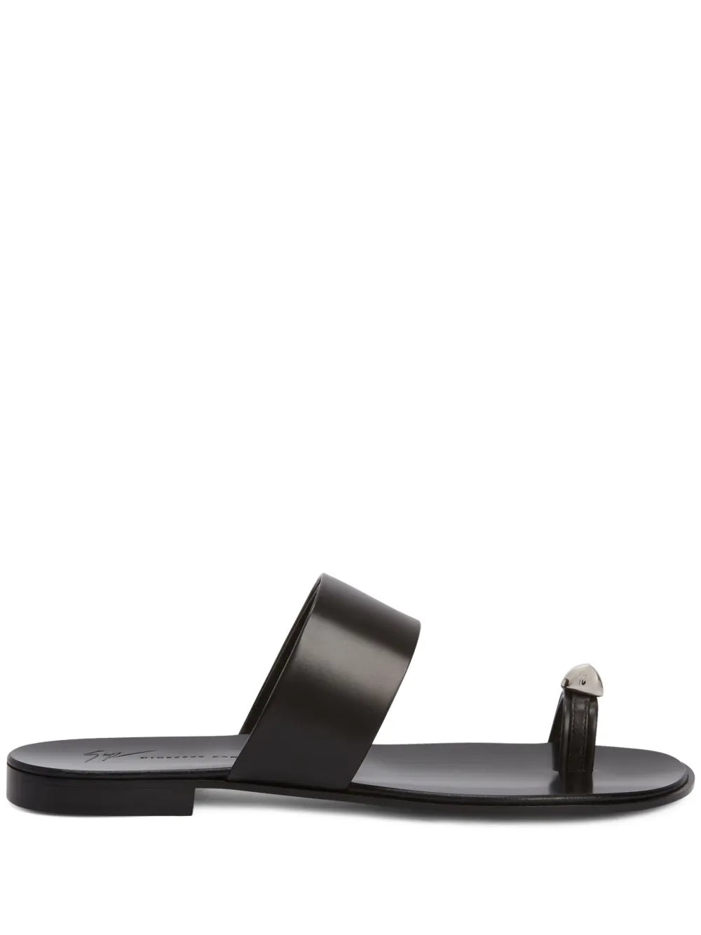 Giuseppe Zanotti Norbert leather slides