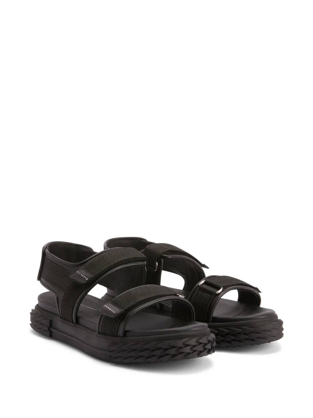 Giuseppe Zanotti Blabber Gummy touch-strap sandals