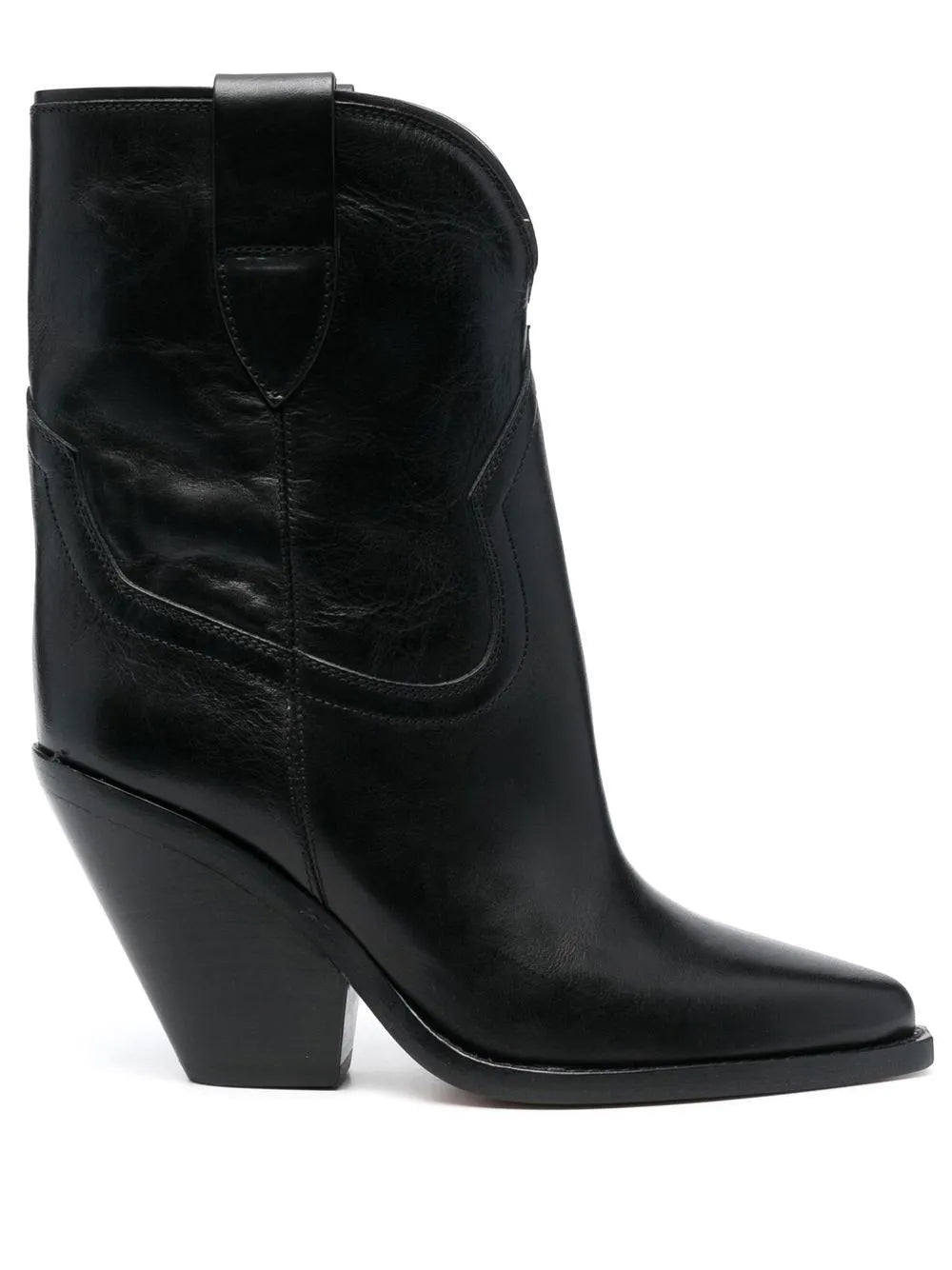 ISABEL MARANT Leyane 90mm leather boots