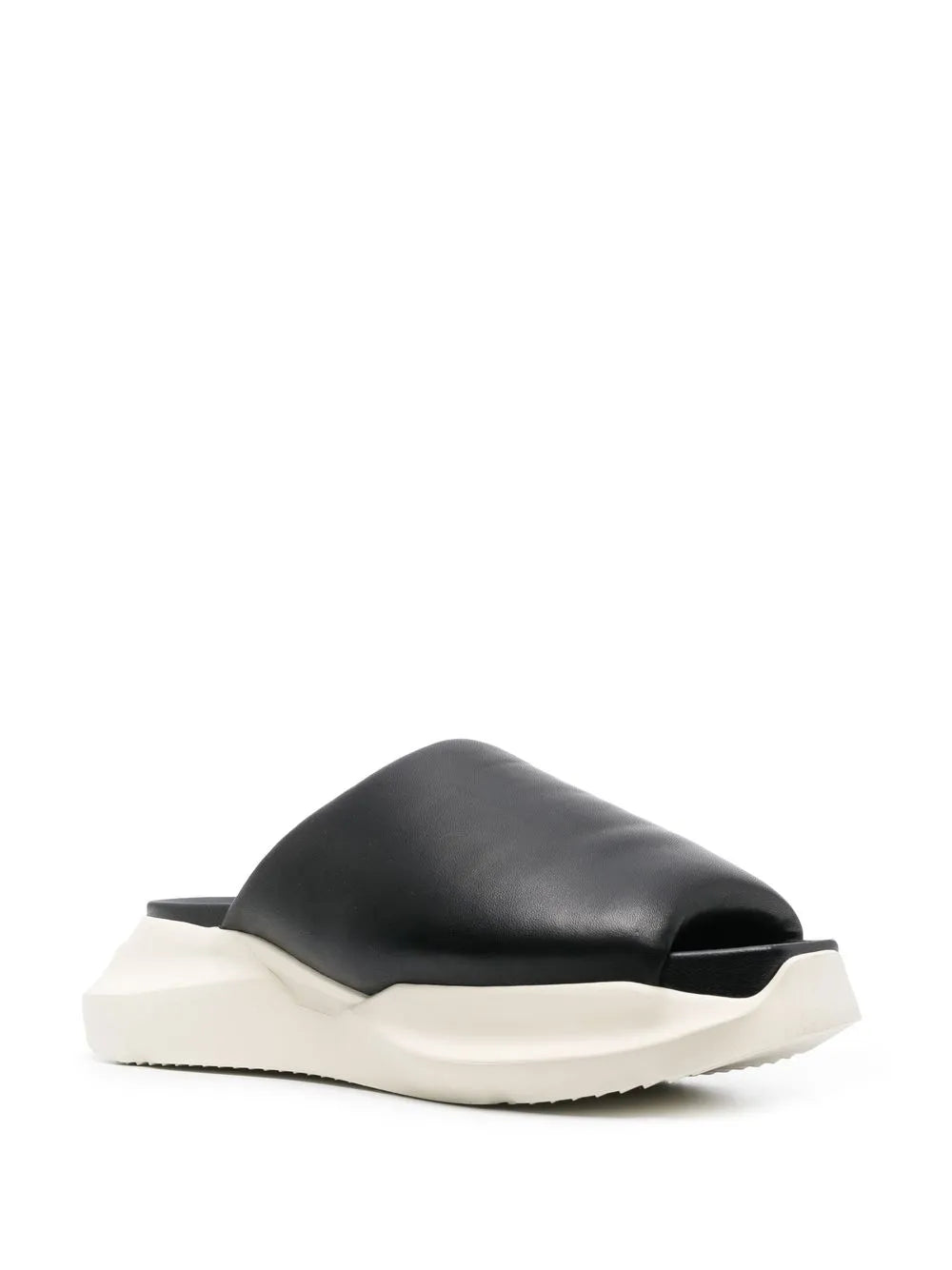 Rick Owens Geth puffer slides