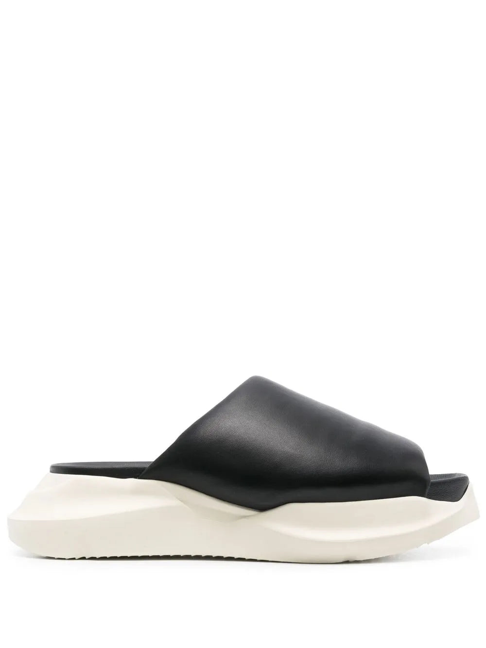 Rick Owens Geth puffer slides