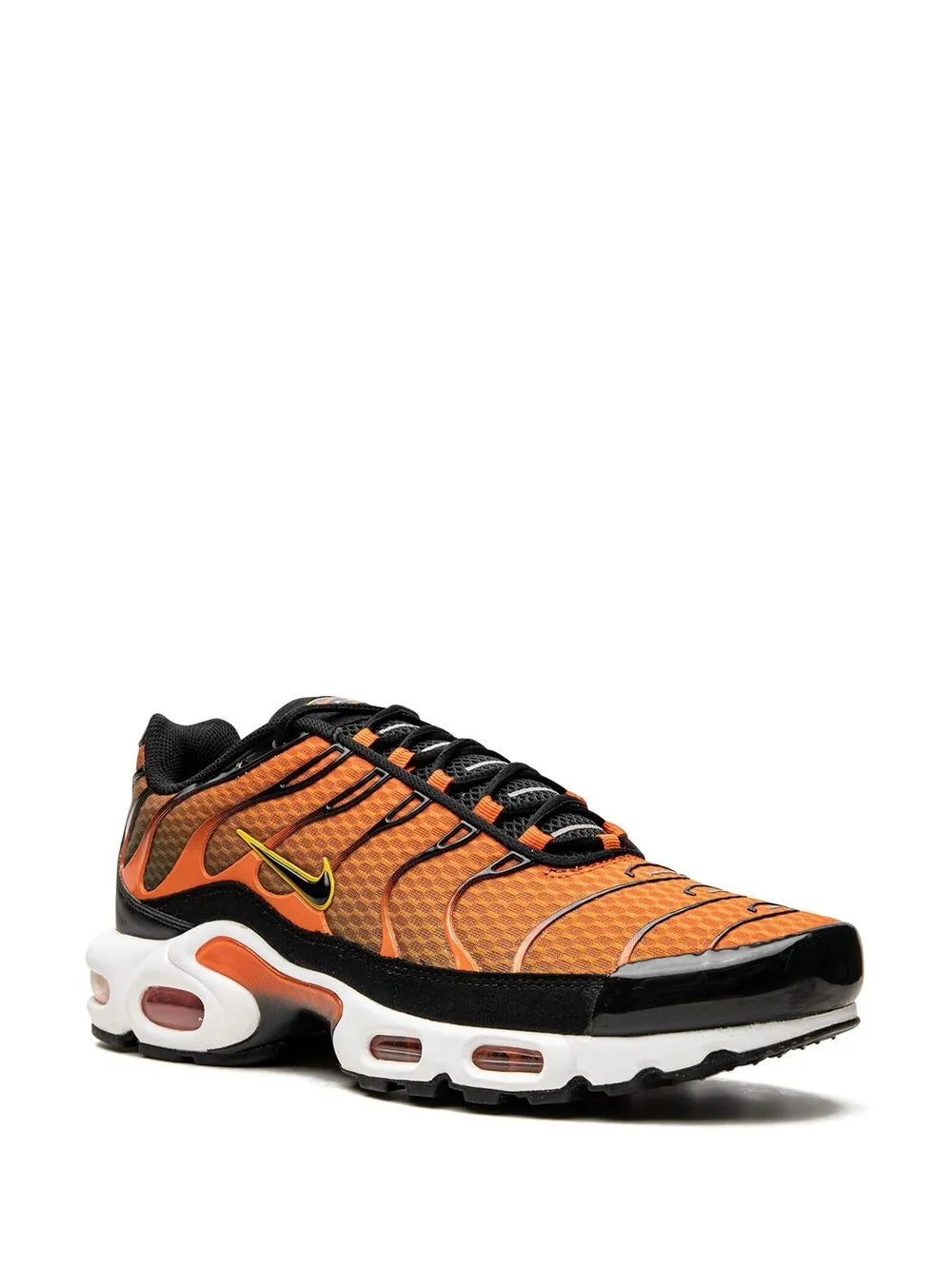 Nike Air Max Plus "Safety Orange/University Gold" sneakers