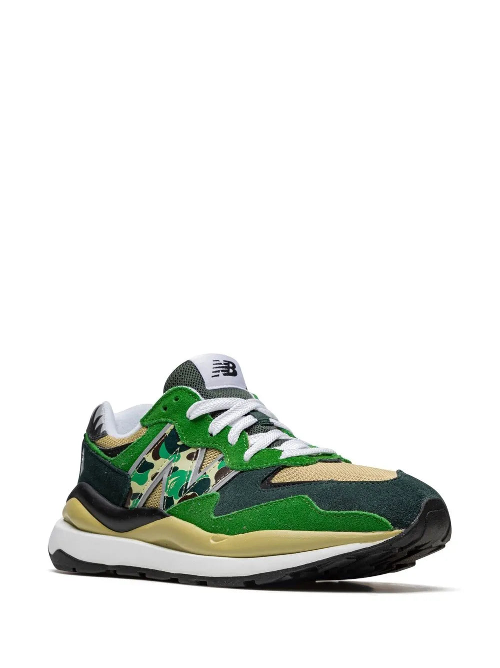 A BATHING APE® x New Balance 57/40 "Green/Camo" sneakers