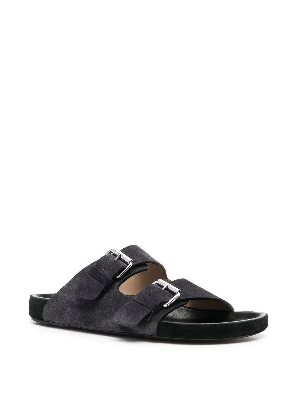 MARANT open-toe double-buckle sandals