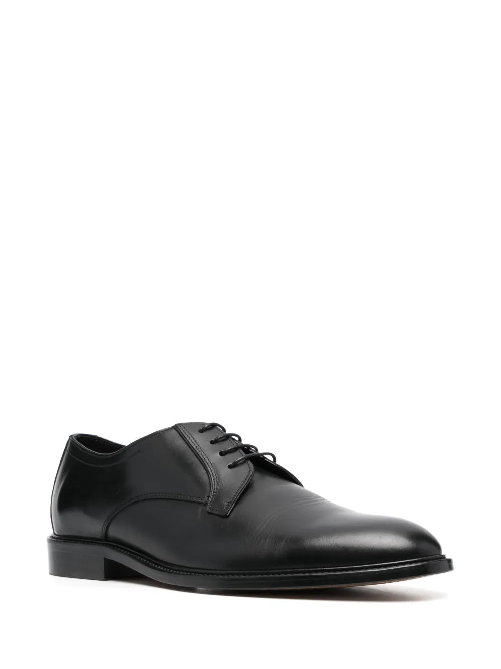 Sergio Rossi almond-toe derby shoes