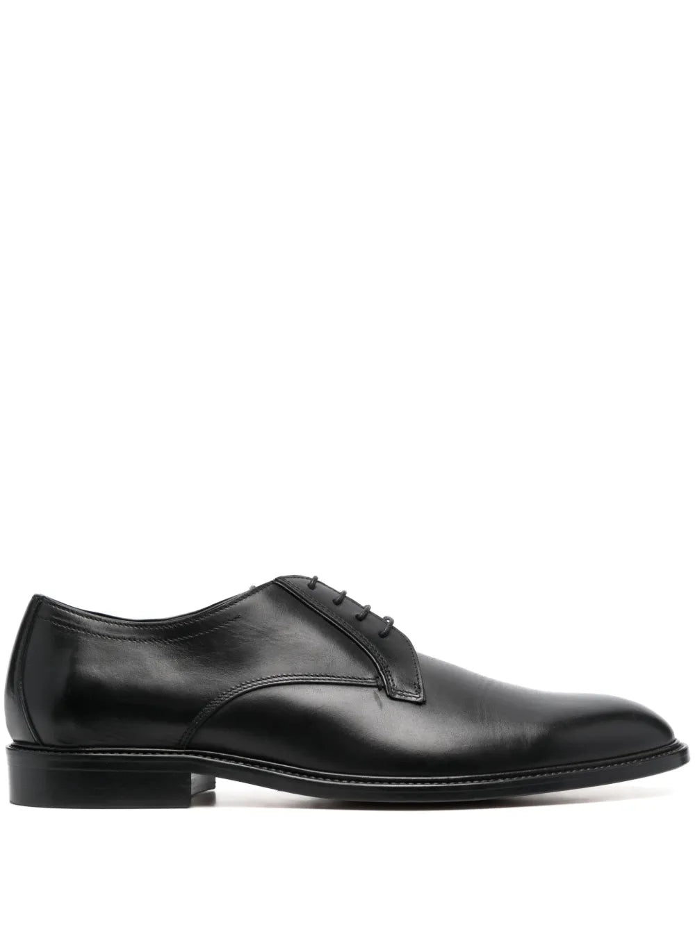 Sergio Rossi almond-toe derby shoes