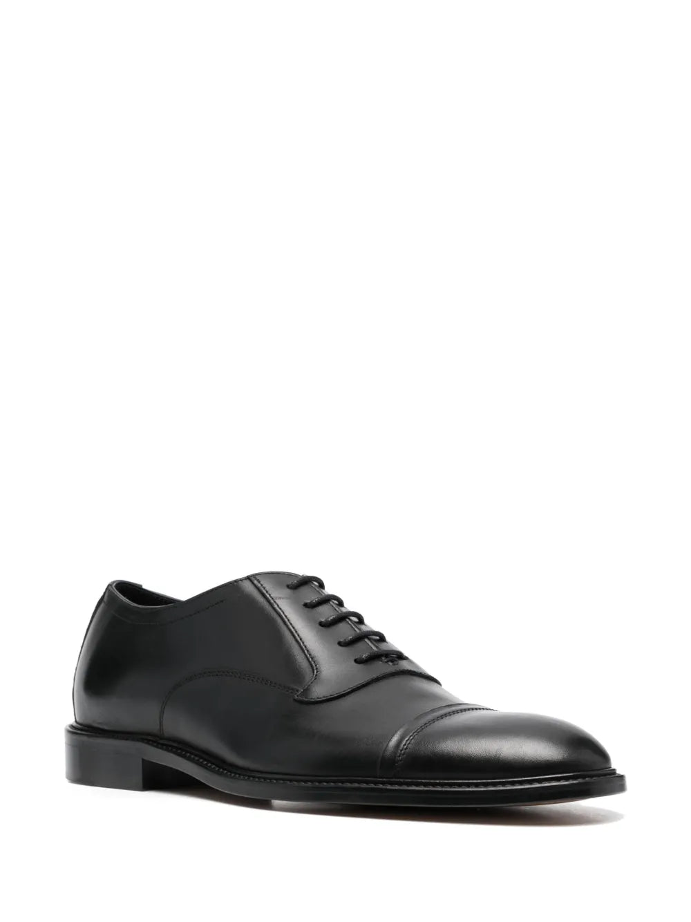 Sergio Rossi low-block heel derby shoes
