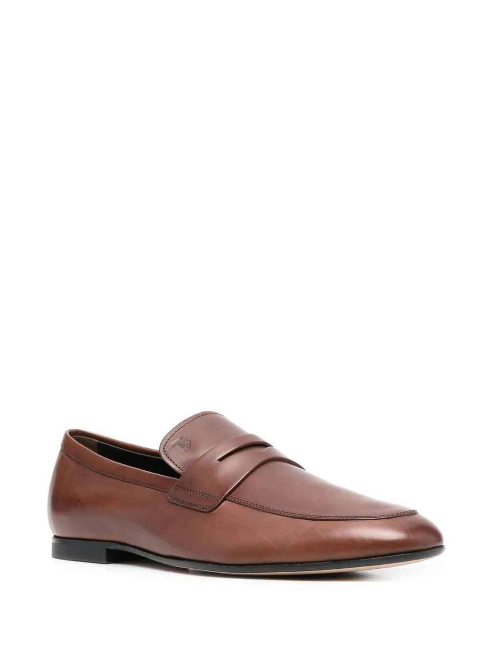 Tod's penny-strap leather loafers