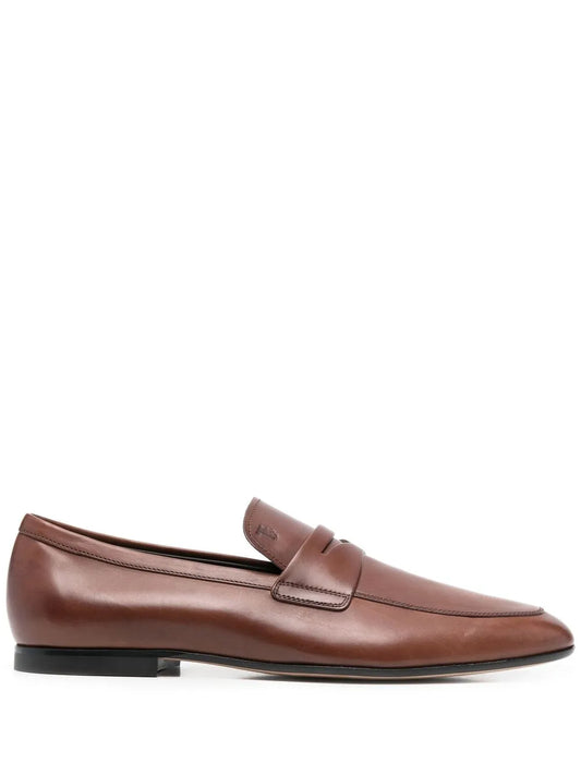 Tod's penny-strap leather loafers