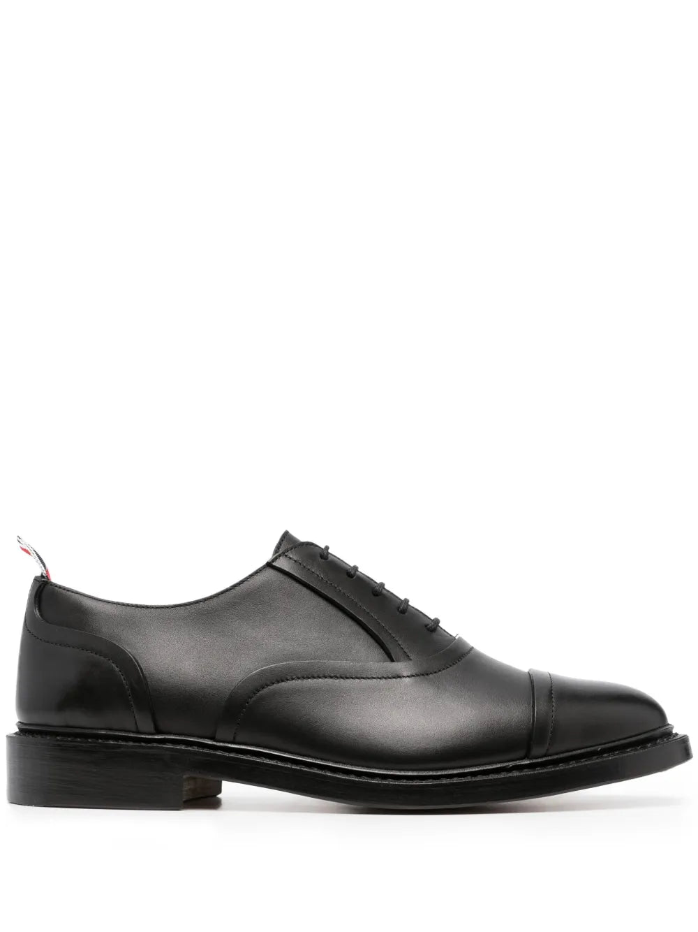 Thom Browne toecap leather Oxford shoes