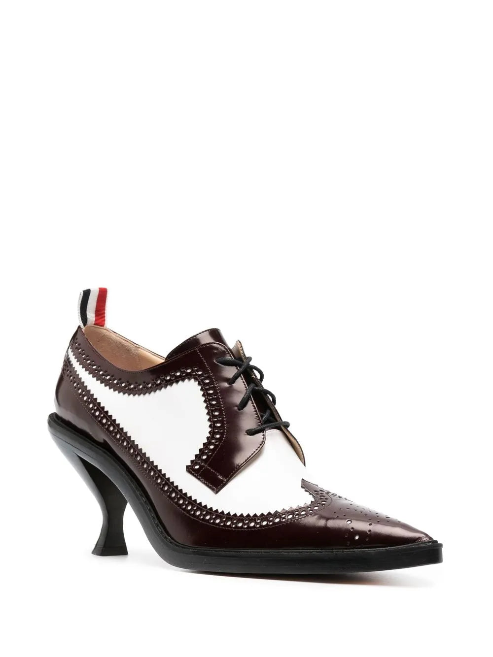 Thom Browne 90mm sculpted heel brogues