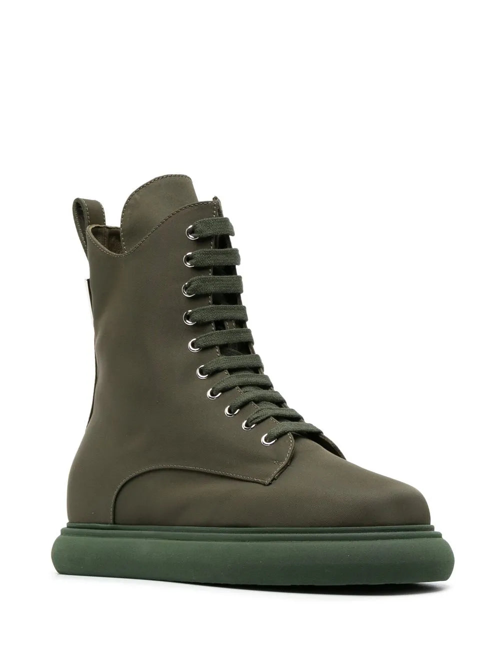 The Attico Selene lace-up boots