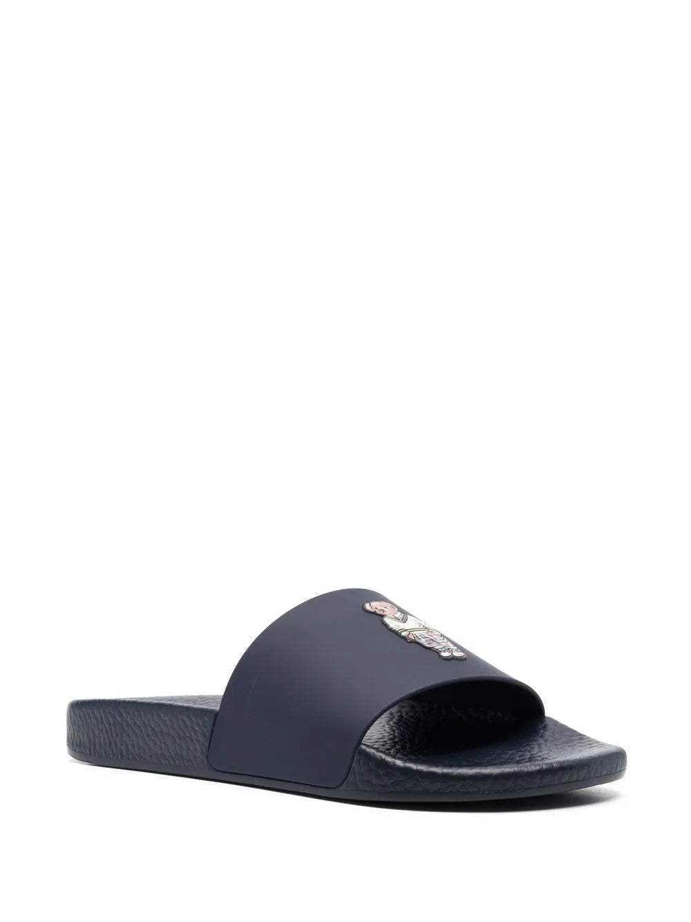 Polo Ralph Lauren Polo Bear textured slides