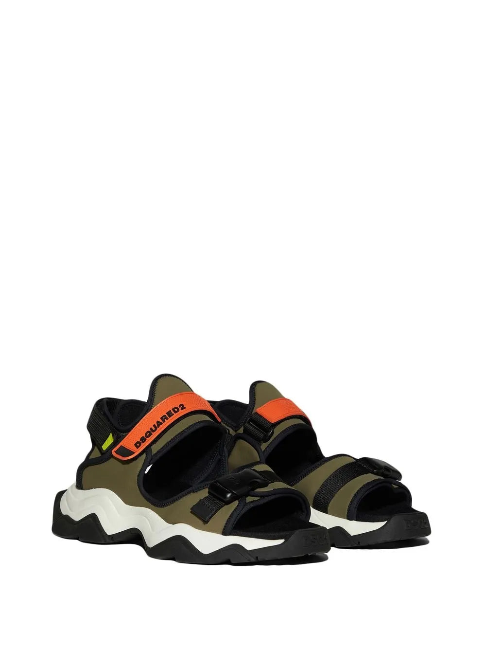 DSQUARED2 touch-strap sandals
