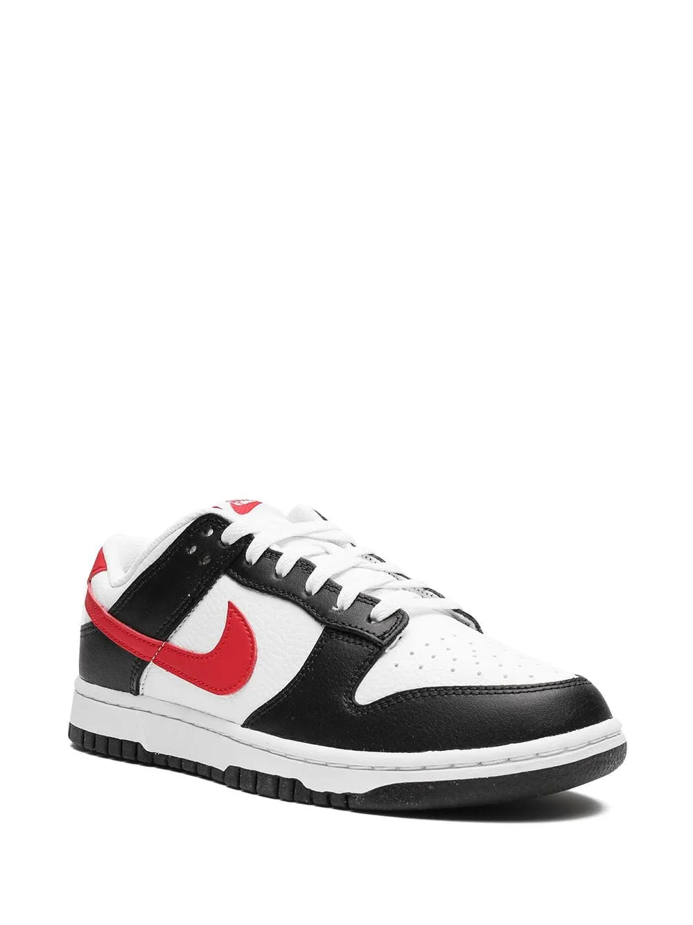 Nike Dunk Low Retro "Red Swoosh Panda" sneakers