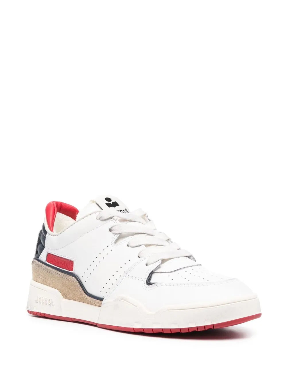 ISABEL MARANT Emree panelled sneakers