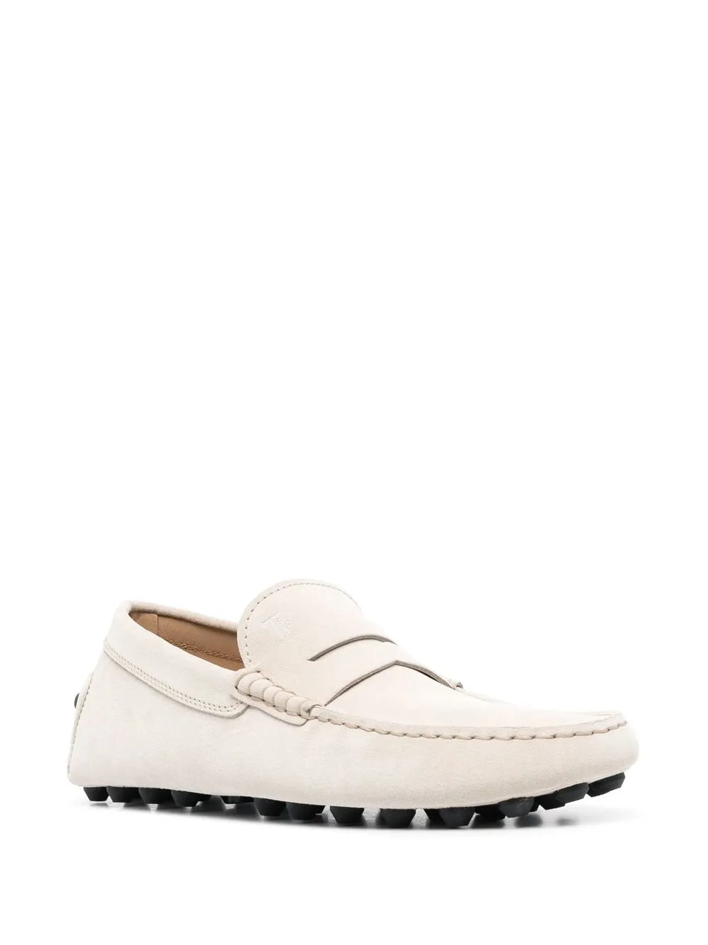 Tod's calf-suede loafers