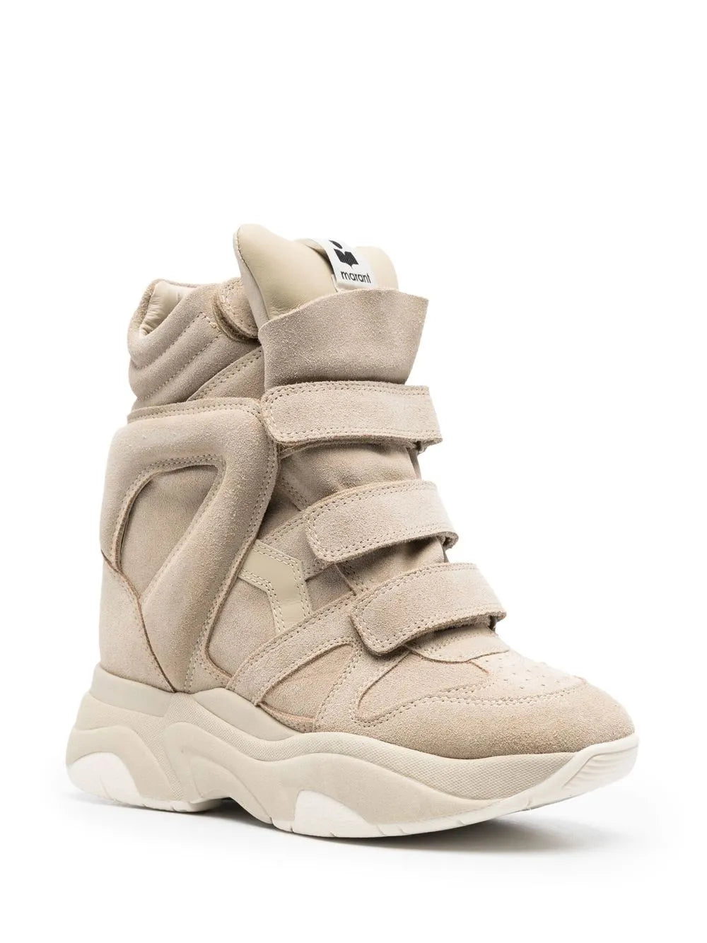 ISABEL MARANT Balskee concealed-wedge sneakers