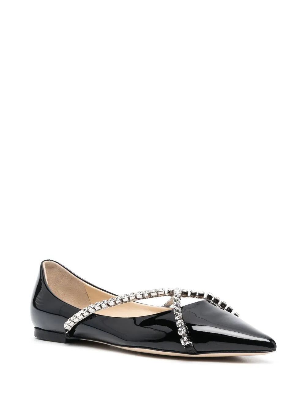 Jimmy Choo Genevi crystal embellished pumps