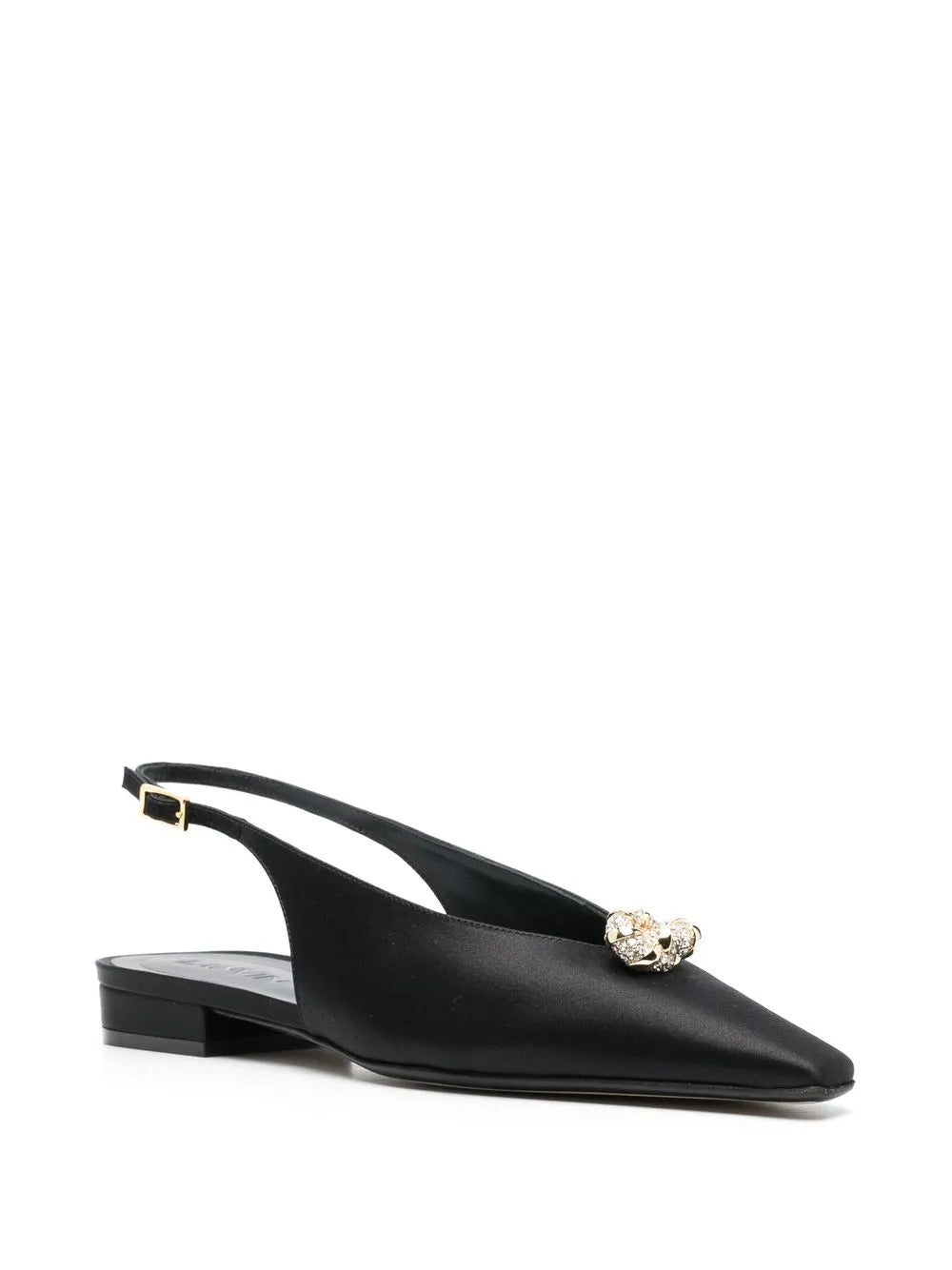 Lanvin Swing slingback mules