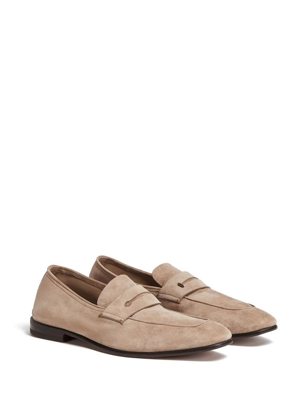 Zegna L'Asola suede loafers