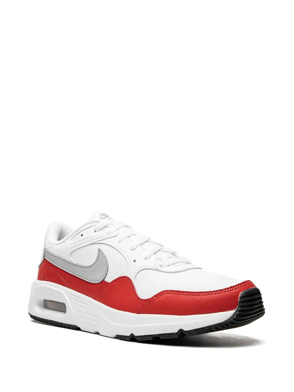 Nike Air Max SC "White/Wolf Grey/University Red" sneakers