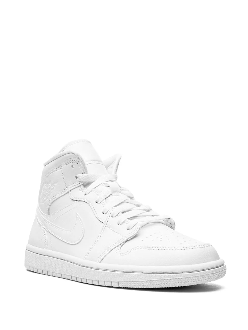 Jordan Air Jordan 1 Mid "Triple White 2022" sneakers