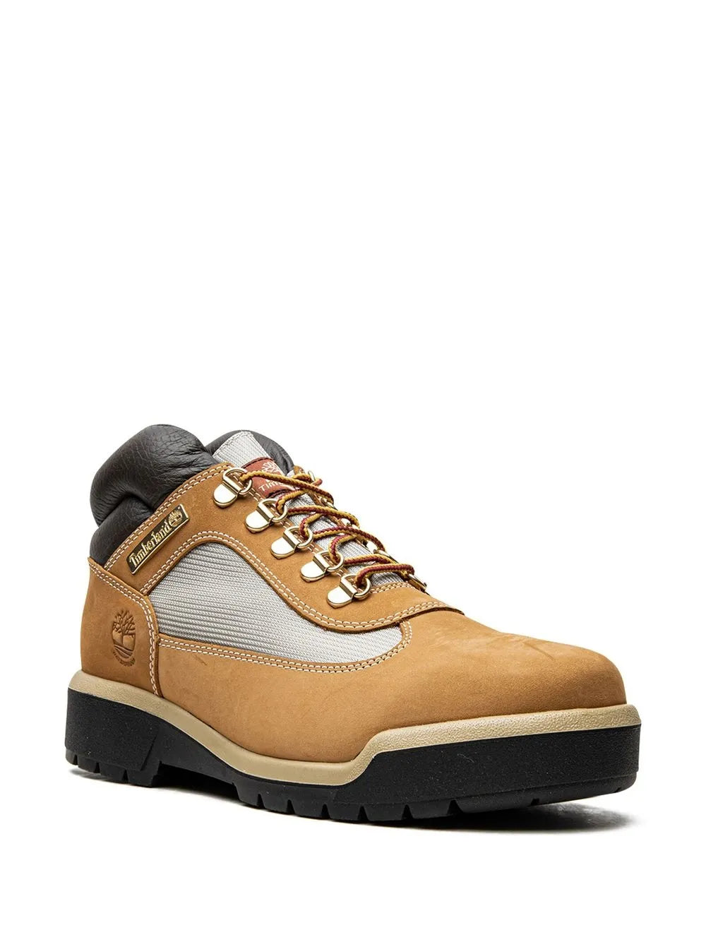 Timberland Field lace-up ''Wheat" boots