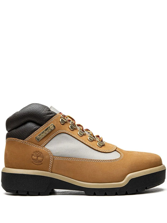 Timberland Field lace-up ''Wheat" boots