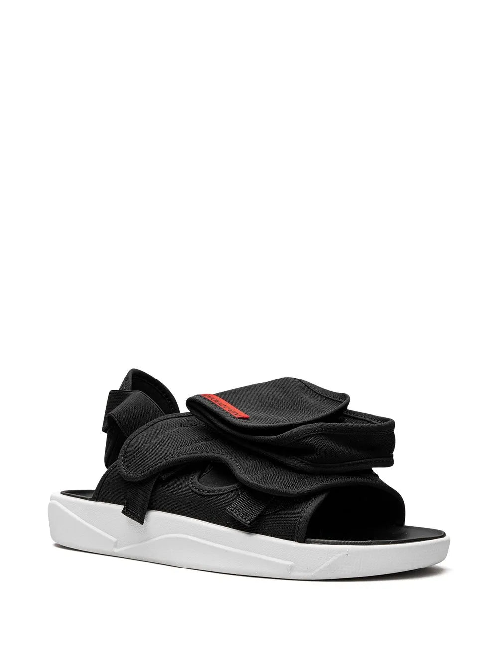 Jordan Jordan LS "Black/White" slides