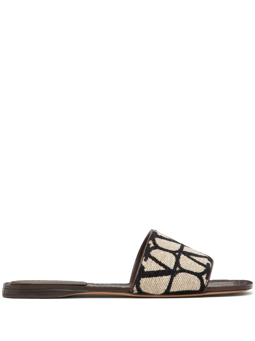 Valentino Garavani VLogo Toile Iconographe slides