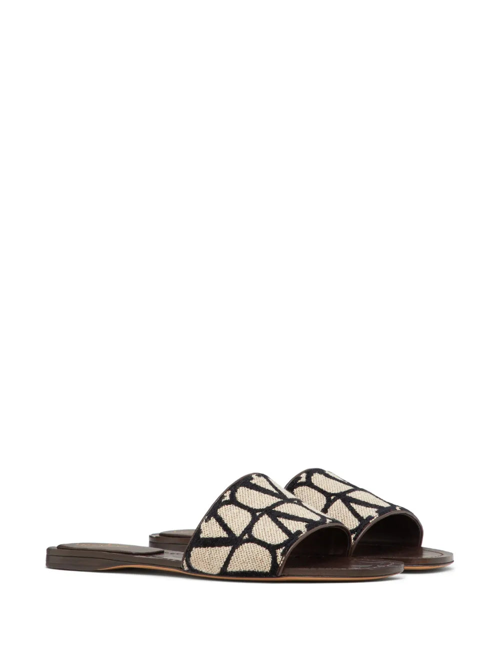 Valentino Garavani VLogo Toile Iconographe slides