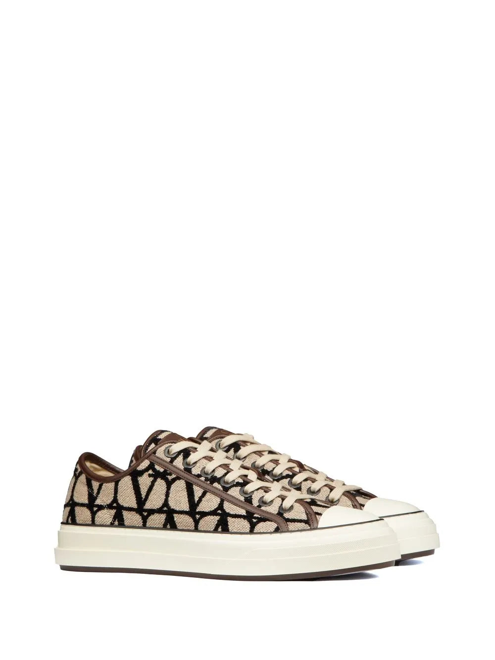 Valentino Garavani Toile Iconographe Totaloop low-top sneakers