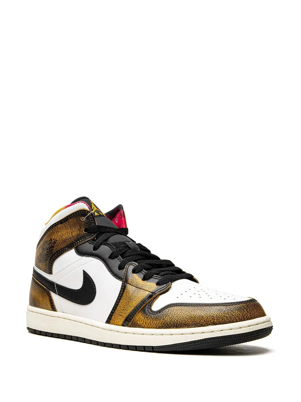 Jordan Air Jordan 1 Mid SE "Orange Wear Away" sneakers