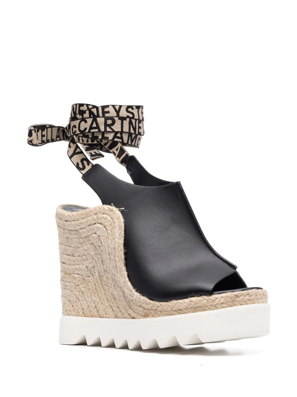 Stella McCartney Gaia wedge platform espadrilles