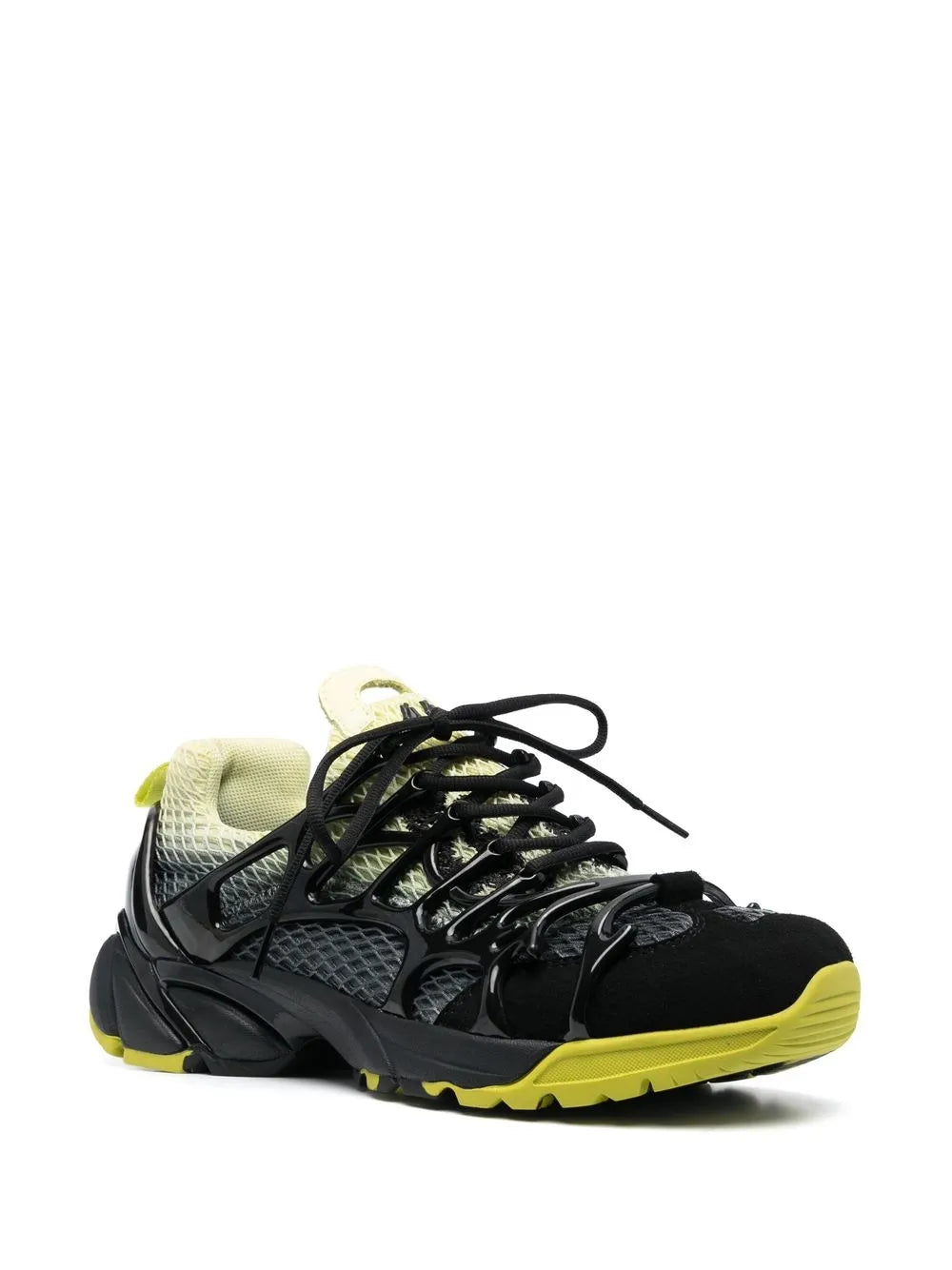44 LABEL GROUP panelled-design low-top sneakers