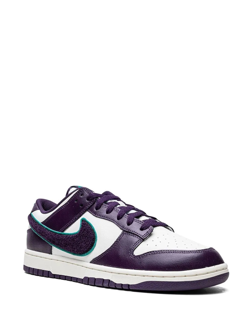 Nike Dunk Low "Chenille Swoosh - Grand Purple" sneakers