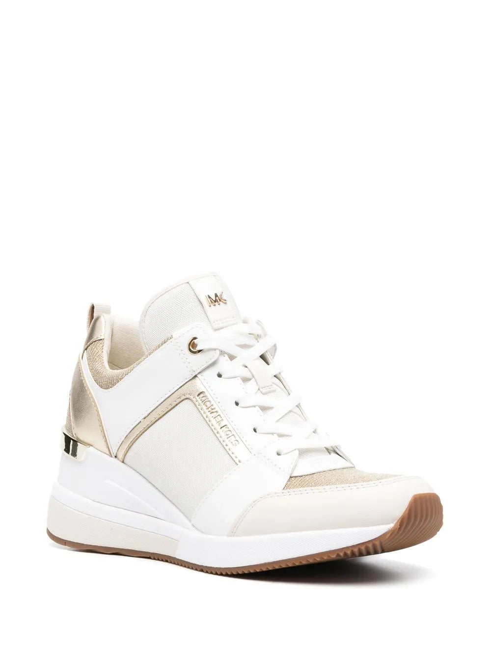 Michael Michael Kors wedge-heel lace-up sneakers