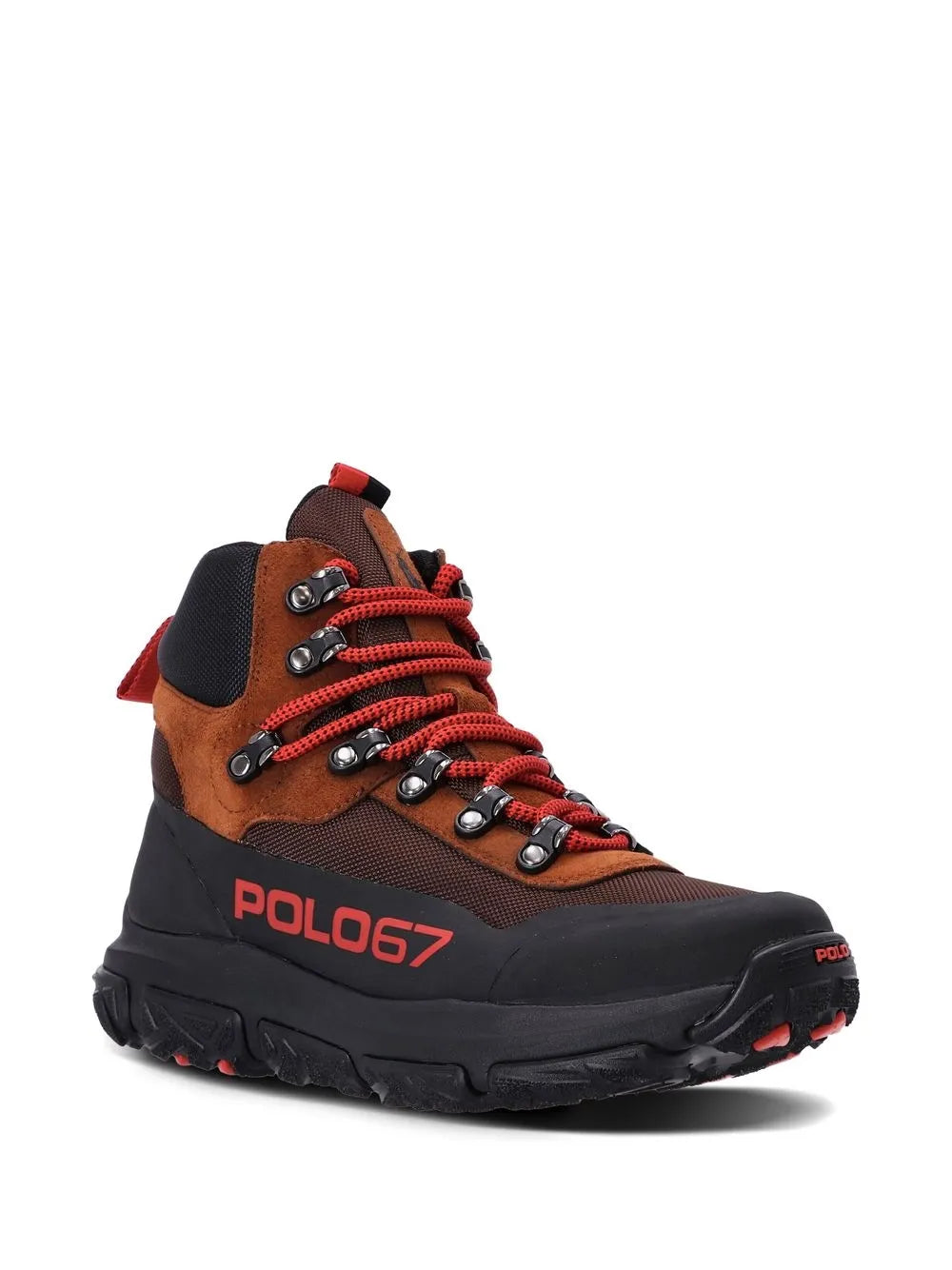 Polo Ralph Lauren lace-up sneaker boots