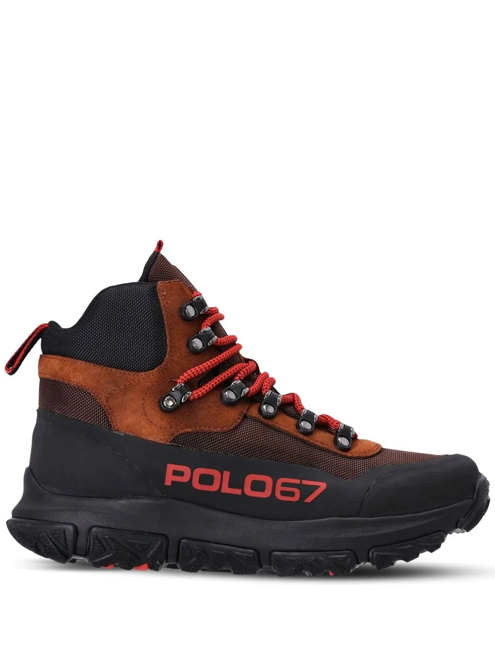 Polo Ralph Lauren lace-up sneaker boots