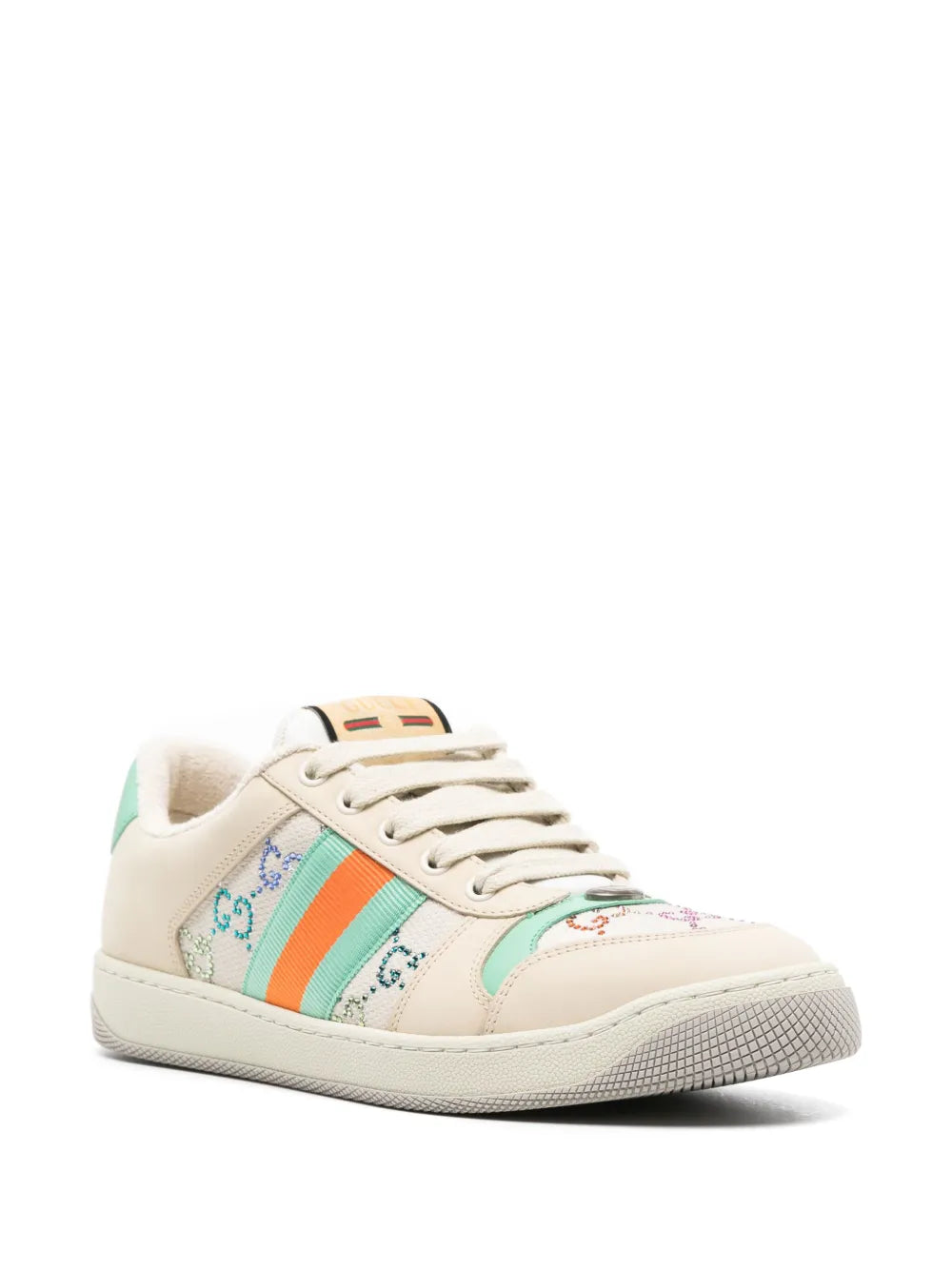 Gucci Screener panelled sneakers