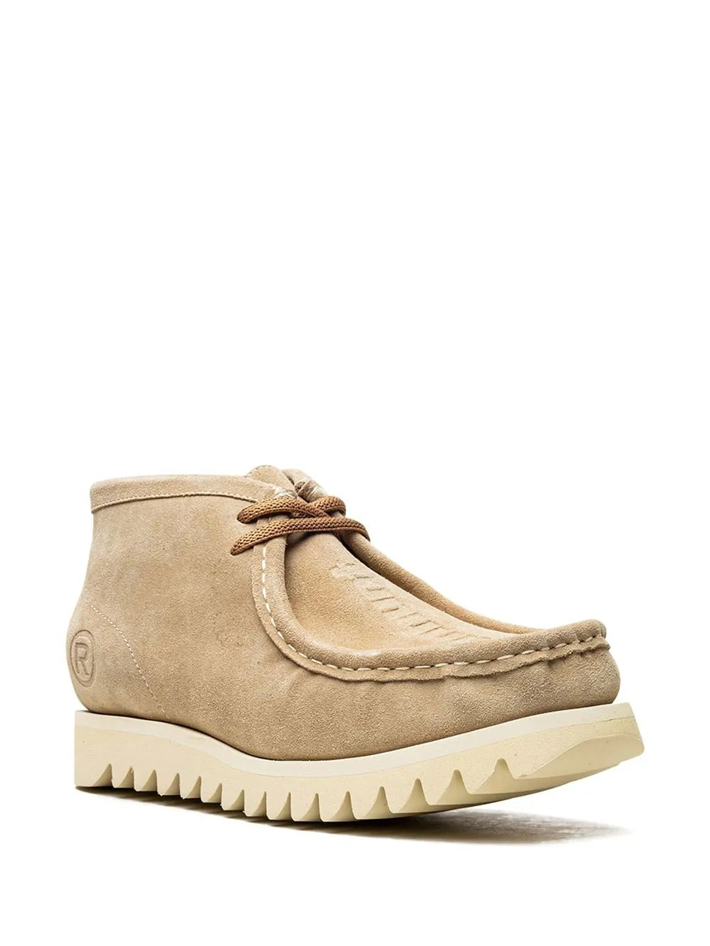 A BATHING APE® Manhunt M2 "Beige" suede boots