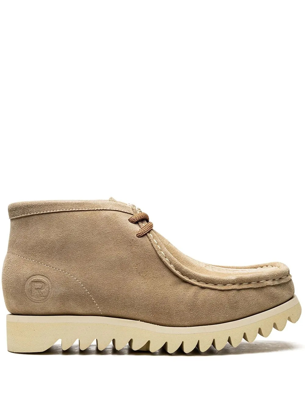 A BATHING APE® Manhunt M2 "Beige" suede boots