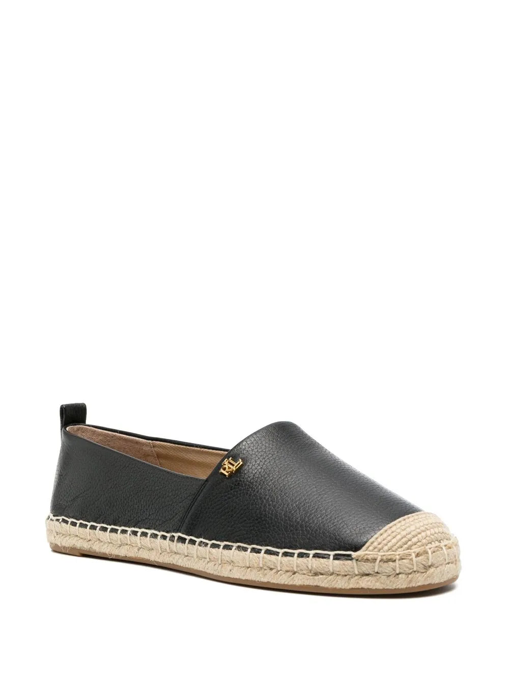 Lauren Ralph Lauren Cameryn leather espadrilles