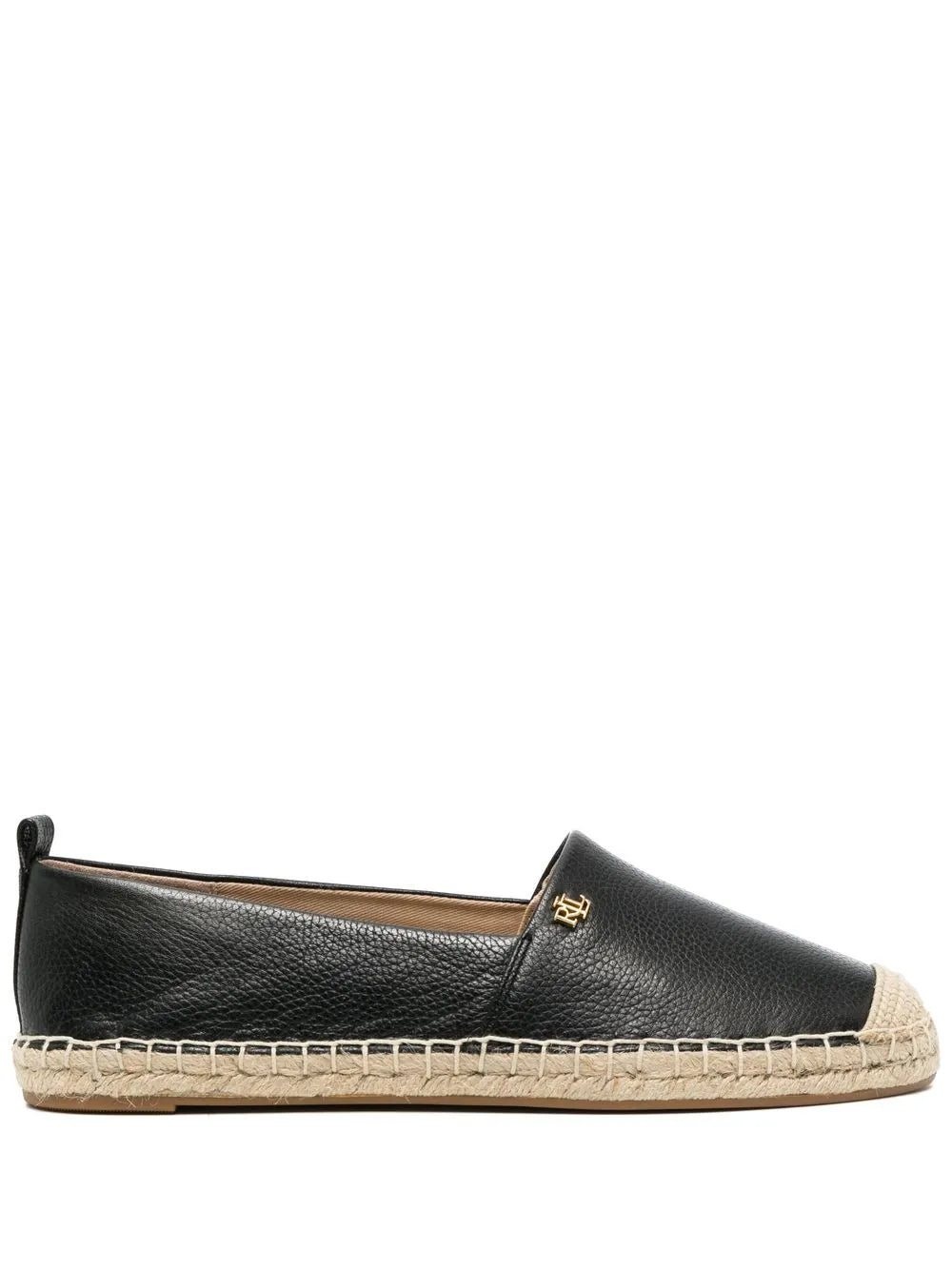 Lauren Ralph Lauren Cameryn leather espadrilles