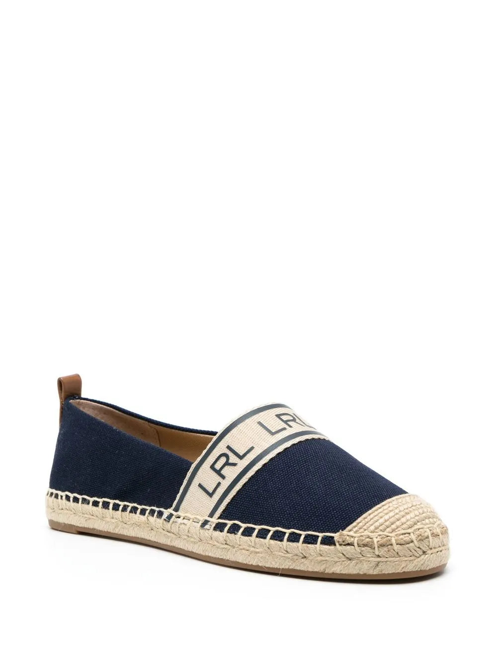 Lauren Ralph Lauren Caylee logo-print espadrilles