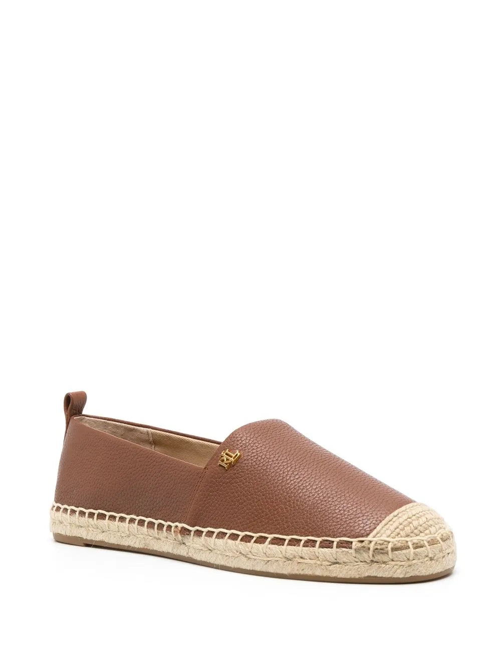 Lauren Ralph Lauren Cameryn leather espadrilles
