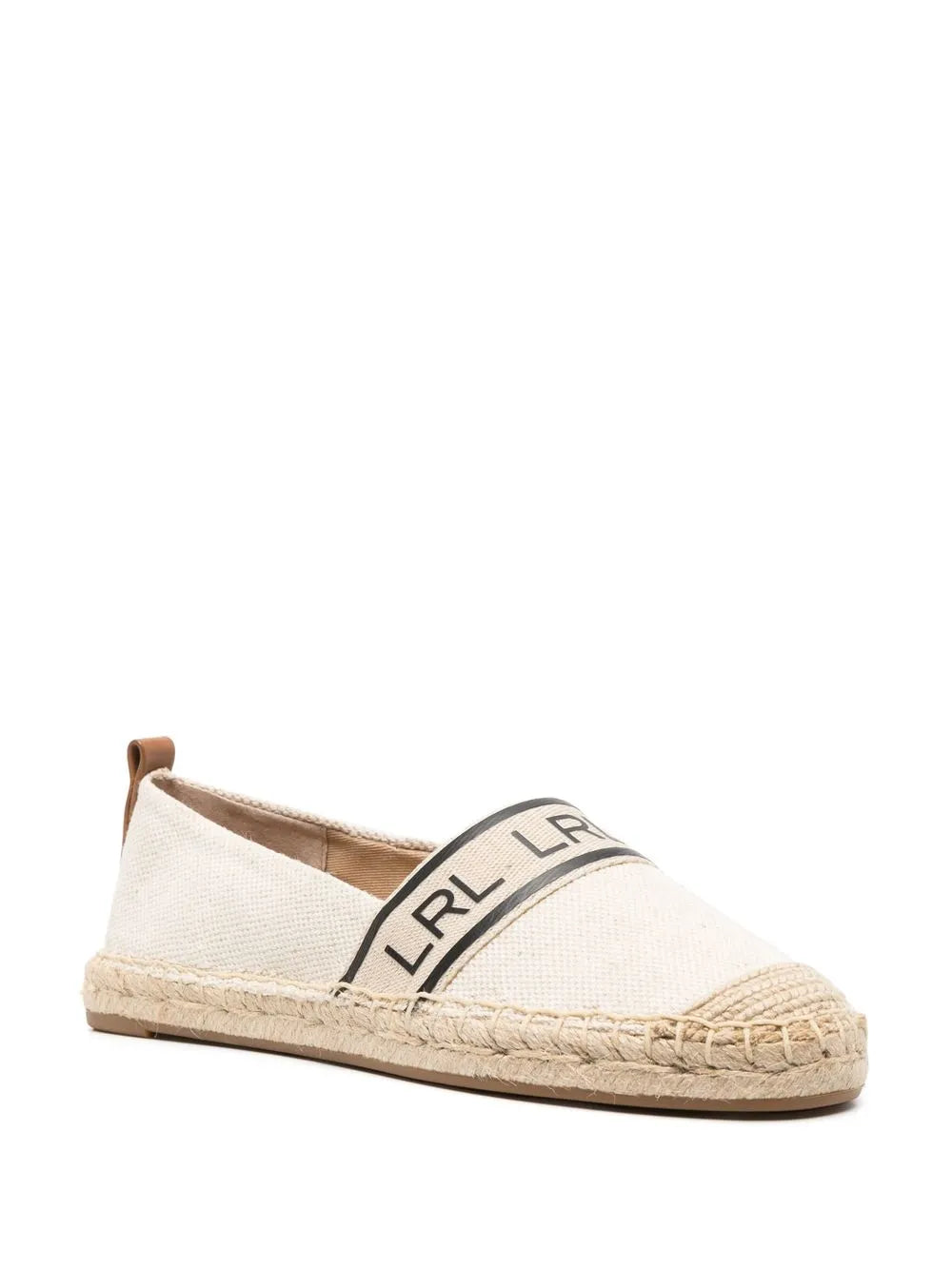 Lauren Ralph Lauren logo-print slip-on espadrilles
