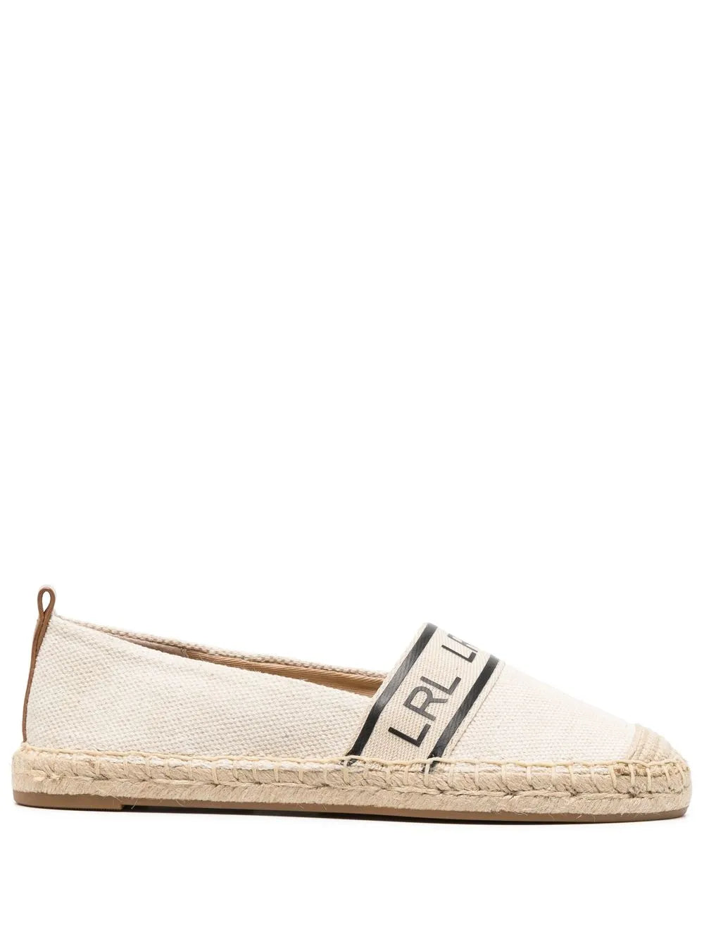 Lauren Ralph Lauren logo-print slip-on espadrilles
