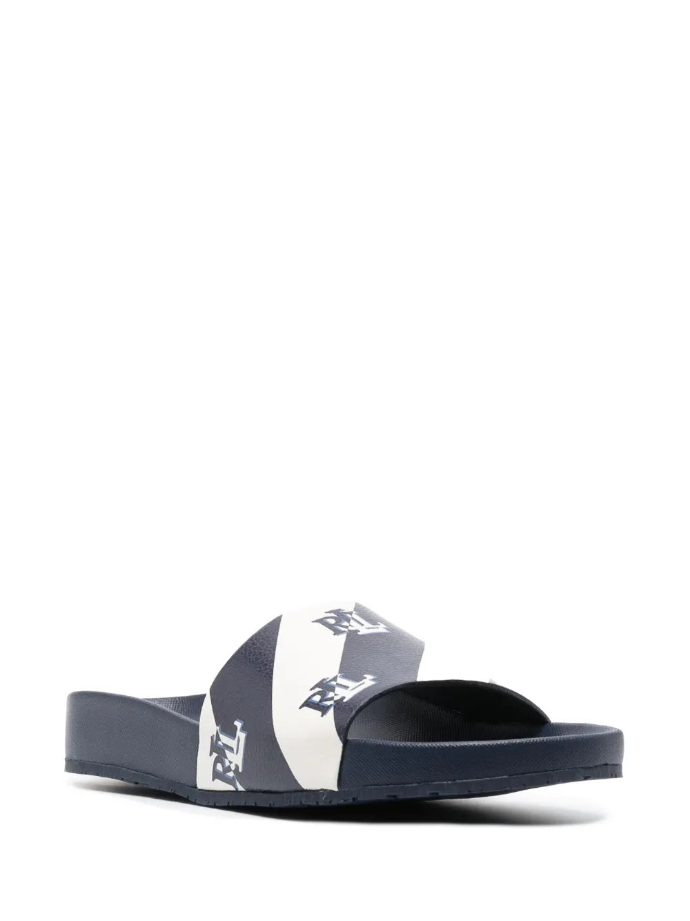 Lauren Ralph Lauren Audrina logo-print slides